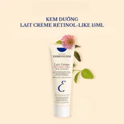 Lait Creme Retinol Like Embryolisse 15ML & 75ML Anti-aging cream to help prevent aging and improve skin tone