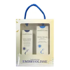 Double HA Serum 30ml and Embryolisse Ultra-Recovery Moisturizing Milk