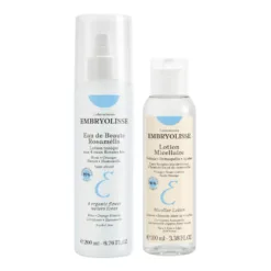 Embryolisse gentle makeup remover & deep moisturizing spray duo