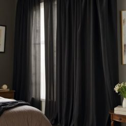 100% Blackout Curtains