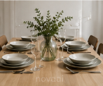 Dining Table & Place Settings