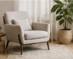 Cozy Armchair & Rug