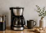 Coffee Maker & Mugs