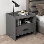 2-Drawer Modern Nightstand