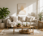 Scandinavian Living Room