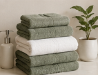 Woven Laundry Baske