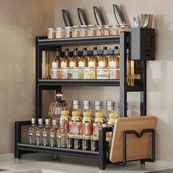 3-Tier Spice Rack Organizer