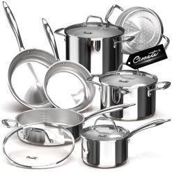 5-Ply Stainless Steel Pot Set