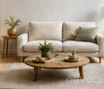 Modern Sofa & Coffee Table