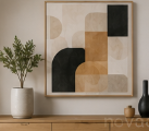 Abstract Wall Art: