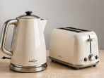Sleek Kettle & Toaster