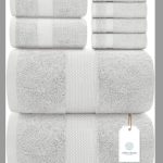 Bamboo Bath Towel Set