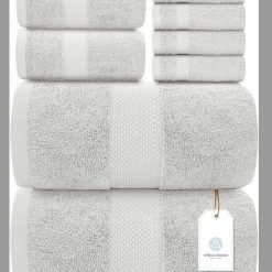Bamboo Bath Towel Set
