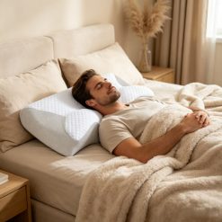 Ergonomic Memory Foam Pillow
