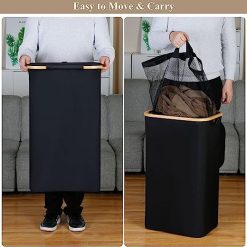Foldable Fabric Laundry Hamper
