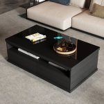 Glass Top Coffee Table