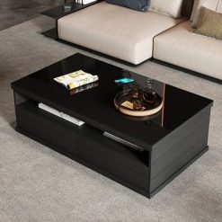 Glass Top Coffee Table