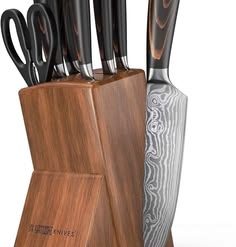 Japanese Steel Knife Set