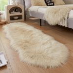 Soft Faux Fur Area Rug