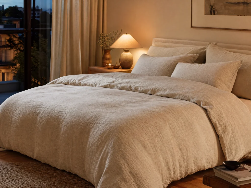 Linen Duvet Cover Set