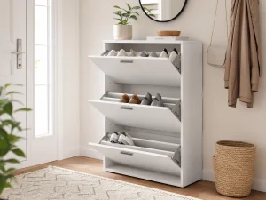 Modular Shoe Cabinet