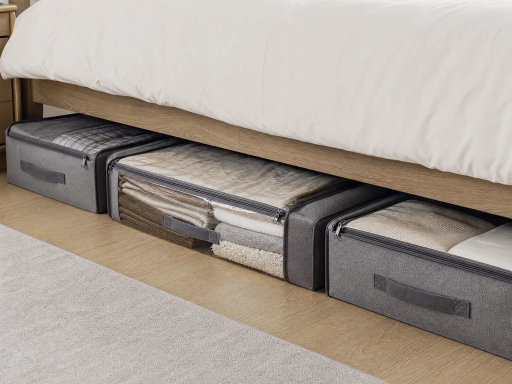 Under-Bed Storage Organizer